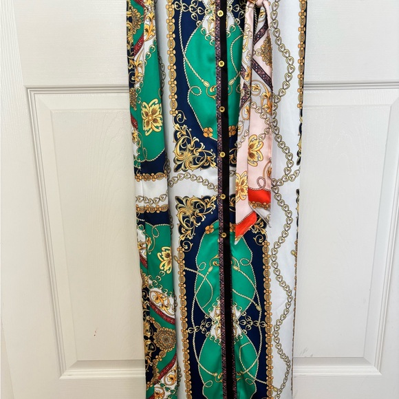 The Collection Elegant Patterned Blouse - Picture 8 of 14